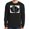 Ultra Cotton ® 100% Cotton Long Sleeve T Shirt Thumbnail