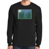 Ultra Cotton ® 100% Cotton Long Sleeve T Shirt Thumbnail