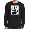 Ultra Cotton ® 100% Cotton Long Sleeve T Shirt Thumbnail