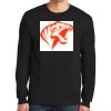 Ultra Cotton ® 100% Cotton Long Sleeve T Shirt Thumbnail