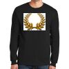 Ultra Cotton ® 100% Cotton Long Sleeve T Shirt Thumbnail