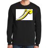 Ultra Cotton ® 100% Cotton Long Sleeve T Shirt Thumbnail