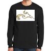 Ultra Cotton ® 100% Cotton Long Sleeve T Shirt Thumbnail
