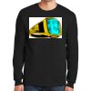 Ultra Cotton ® 100% Cotton Long Sleeve T Shirt Thumbnail