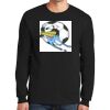 Ultra Cotton ® 100% Cotton Long Sleeve T Shirt Thumbnail