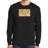 Ultra Cotton ® 100% Cotton Long Sleeve T Shirt Thumbnail