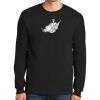 Ultra Cotton ® 100% Cotton Long Sleeve T Shirt Thumbnail