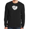 Ultra Cotton ® 100% Cotton Long Sleeve T Shirt Thumbnail