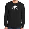 Ultra Cotton ® 100% Cotton Long Sleeve T Shirt Thumbnail