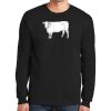 Ultra Cotton ® 100% Cotton Long Sleeve T Shirt Thumbnail