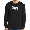 Ultra Cotton ® 100% Cotton Long Sleeve T Shirt Thumbnail