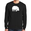 Ultra Cotton ® 100% Cotton Long Sleeve T Shirt Thumbnail