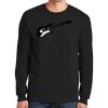 Ultra Cotton ® 100% Cotton Long Sleeve T Shirt Thumbnail