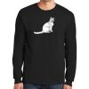 Ultra Cotton ® 100% Cotton Long Sleeve T Shirt Thumbnail