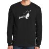 Ultra Cotton ® 100% Cotton Long Sleeve T Shirt Thumbnail