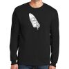 Ultra Cotton ® 100% Cotton Long Sleeve T Shirt Thumbnail
