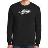 Ultra Cotton ® 100% Cotton Long Sleeve T Shirt Thumbnail