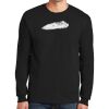Ultra Cotton ® 100% Cotton Long Sleeve T Shirt Thumbnail