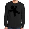 Ultra Cotton ® 100% Cotton Long Sleeve T Shirt Thumbnail