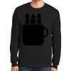 Ultra Cotton ® 100% Cotton Long Sleeve T Shirt Thumbnail