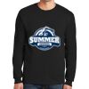 Ultra Cotton ® 100% Cotton Long Sleeve T Shirt Thumbnail