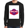 Ultra Cotton ® 100% Cotton Long Sleeve T Shirt Thumbnail