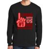 Ultra Cotton ® 100% Cotton Long Sleeve T Shirt Thumbnail