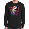 Ultra Cotton ® 100% Cotton Long Sleeve T Shirt Thumbnail