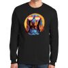 Ultra Cotton ® 100% Cotton Long Sleeve T Shirt Thumbnail