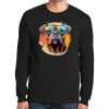 Ultra Cotton ® 100% Cotton Long Sleeve T Shirt Thumbnail