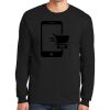 Ultra Cotton ® 100% Cotton Long Sleeve T Shirt Thumbnail