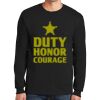 Ultra Cotton ® 100% Cotton Long Sleeve T Shirt Thumbnail