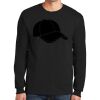 Ultra Cotton ® 100% Cotton Long Sleeve T Shirt Thumbnail