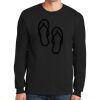 Ultra Cotton ® 100% Cotton Long Sleeve T Shirt Thumbnail