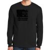 Ultra Cotton ® 100% Cotton Long Sleeve T Shirt Thumbnail