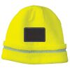 Enhanced Visibility Beanie with Reflective Stripe Thumbnail