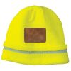 Enhanced Visibility Beanie with Reflective Stripe Thumbnail