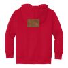 Toddler Core Fleece Full Zip Hooded Sweatshirt Thumbnail