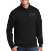 Unisex 50/50 Pullover 1/4 Zip Sweatshirt Thumbnail