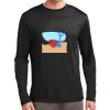 Long Sleeve PosiCharge ® Competitor™ Tee Thumbnail
