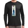 Long Sleeve PosiCharge ® Competitor™ Tee Thumbnail