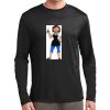 Long Sleeve PosiCharge ® Competitor™ Tee Thumbnail