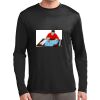 Long Sleeve PosiCharge ® Competitor™ Tee Thumbnail