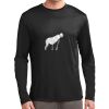 Long Sleeve PosiCharge ® Competitor™ Tee Thumbnail