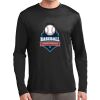Long Sleeve PosiCharge ® Competitor™ Tee Thumbnail