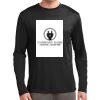 Long Sleeve PosiCharge ® Competitor™ Tee Thumbnail