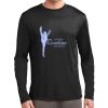 Long Sleeve PosiCharge ® Competitor™ Tee Thumbnail