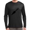 Long Sleeve PosiCharge ® Competitor™ Tee Thumbnail
