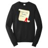 Fan Favorite Fleece Crewneck Sweatshirt Thumbnail