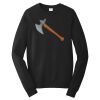 Fan Favorite Fleece Crewneck Sweatshirt Thumbnail